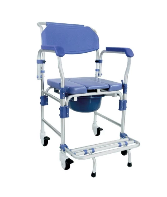 Cadeira Banho Dellamed Alumínio Desmontável D60