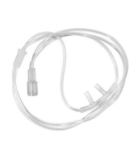 Cateter Tipo Óculos de Silicone Flexível com 2,1 Metros Salter Labs