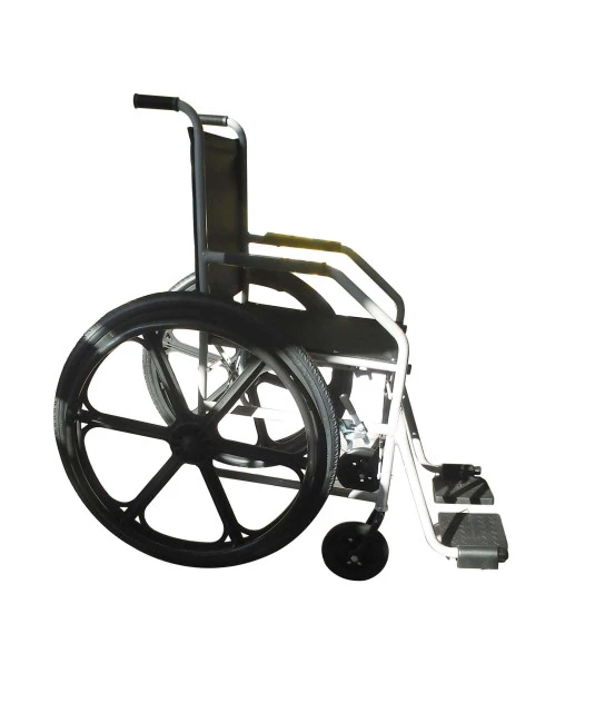 Cadeira de Rodas 1009 Nylon Jaguaribe Pneu Inflável