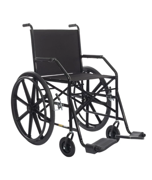 Cadeira de Rodas Dobrável 100 kg Modelo 1011 Jaguaribe
