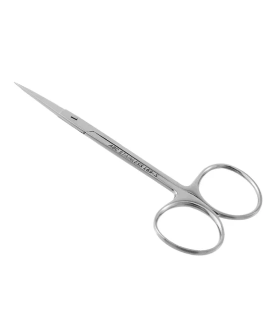 Tesoura Iris Reta em inox da marca ABC