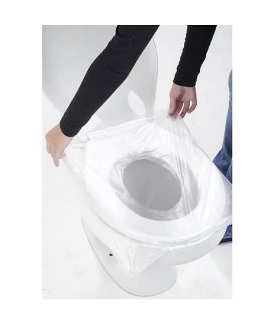 Proteção para Assento Sanitário Descartável 6 Unidades