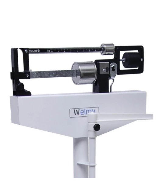 Balança Welmy Antropométrica Mecânica 150 Kg - 110CH