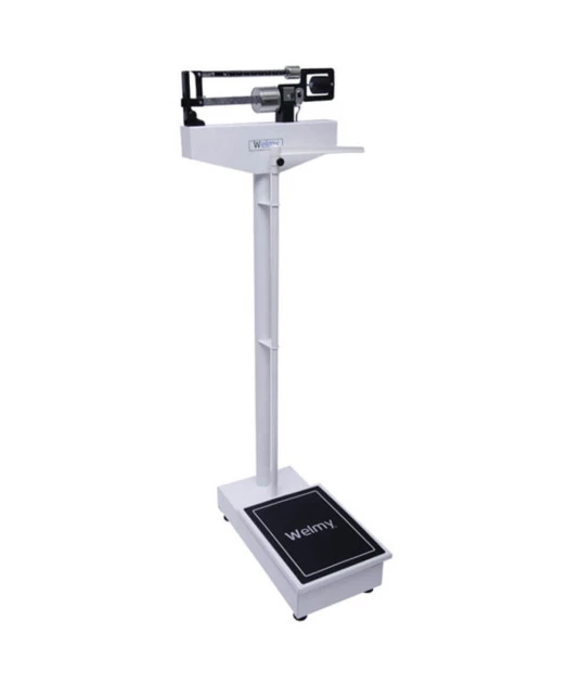 Balança Welmy Antropométrica Mecânica 150 Kg - 110CH
