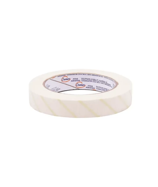 Fita para Autoclave Rolo de 19mmx30m Cremer
