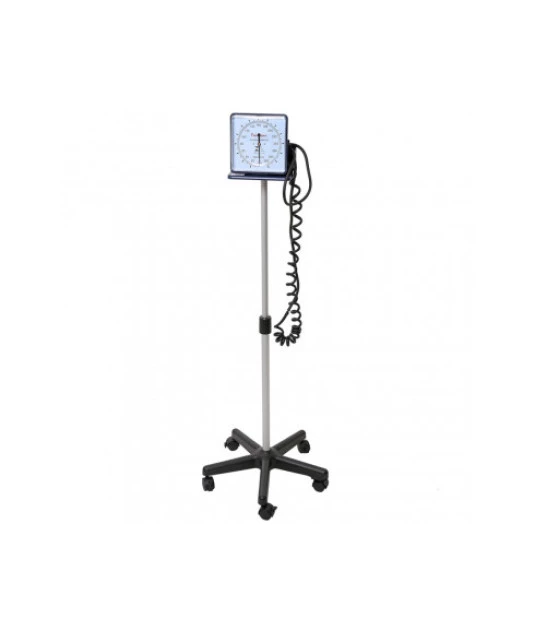 Aparelho de Pressão com Pedestal e Rodízios Premium