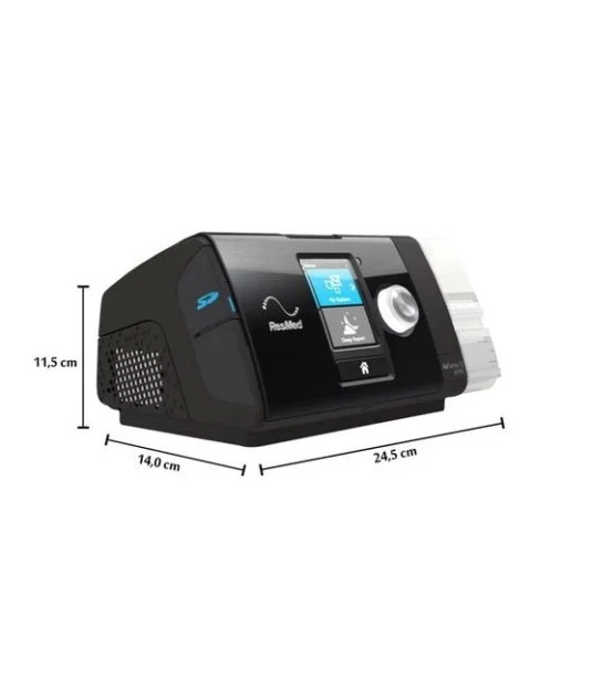 Cpap Automático AirSense S10 AutoSet com Umidificador Resmed