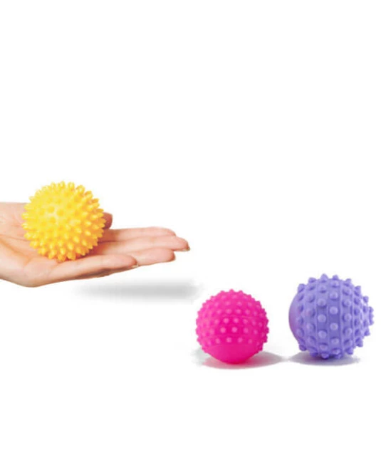Bolinha Fisioterapia com Escamas