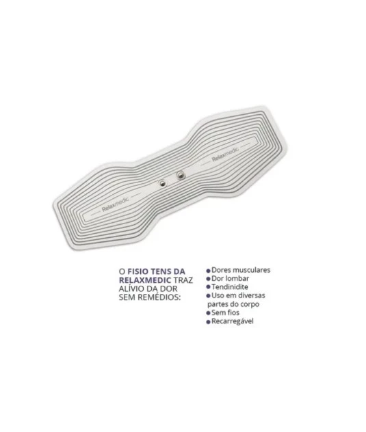 Gel Reposição Fisio Tens Multiuso RM-ME0033A
