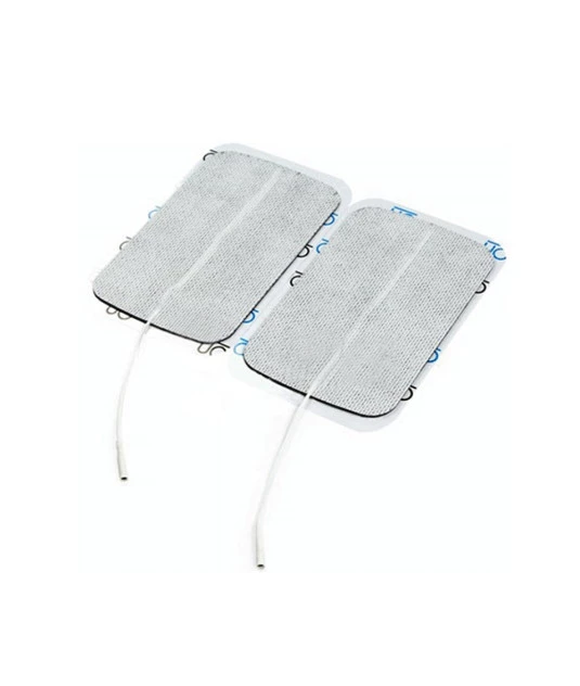 Eletrodo Descartável Silicone Auto Adesivo 7,5x13cm com 2 Unidades Carcitrode