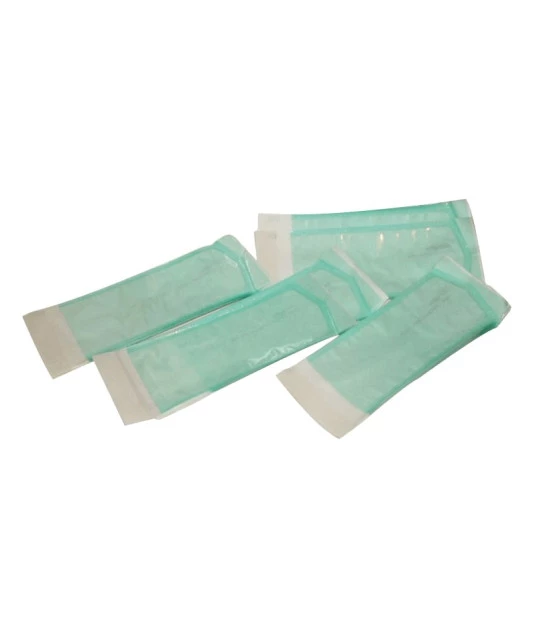 Embalagem para Esterilização 9x23cm com 20 Envelopes PackGC