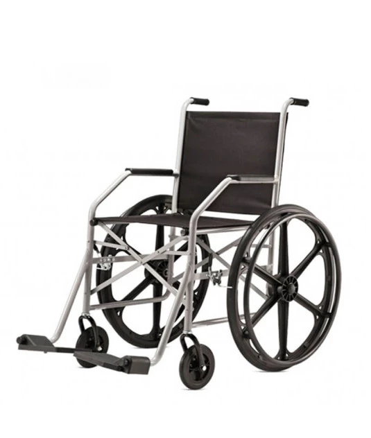 Cadeira de Rodas 1009 Nylon Jaguaribe Pneu Inflável