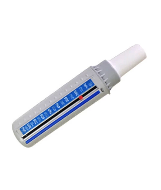 Medidor de Fluxo Expiratório Dorja Peak Flow Adulto/Infantil