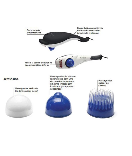 Massageador Comfort MS-400 110V TechLine