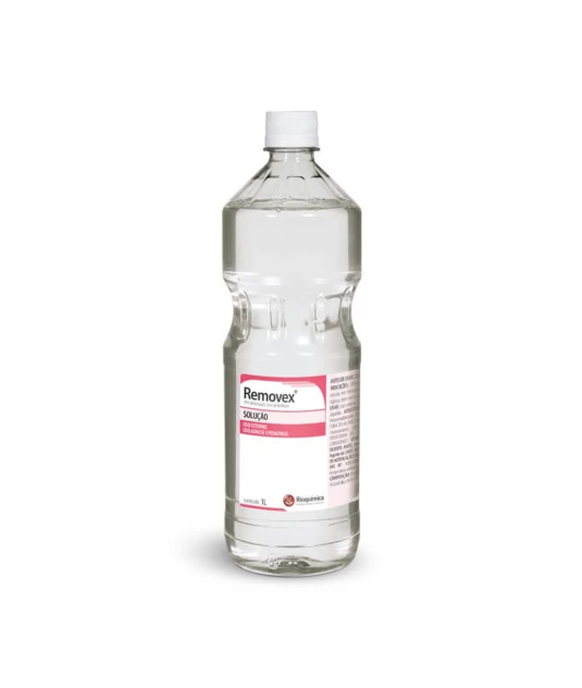 Solução Éter Sulfúrico Removex 1000ml Rioquímica 