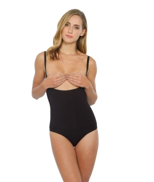 Modelador Body S/ Peito Cor Preto