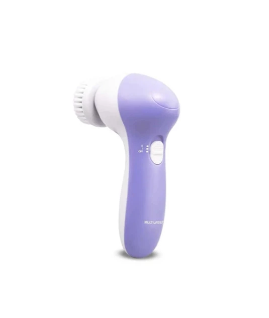 Massageador Facial Kit Spa HC 180 Lilás Multilaser