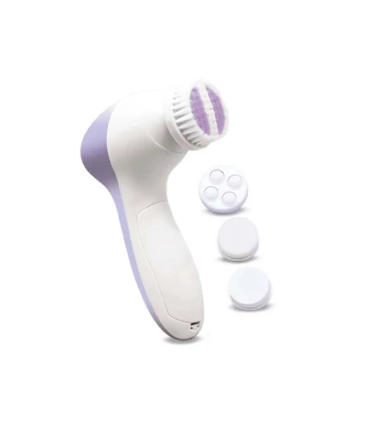 Massageador Facial Kit Spa HC 180 Lilás Multilaser