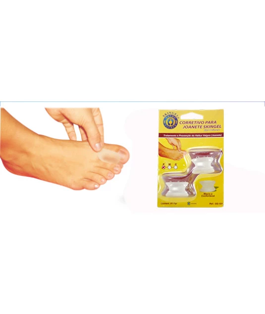 Corretor para Joanete Skingel M Ortho Pauher