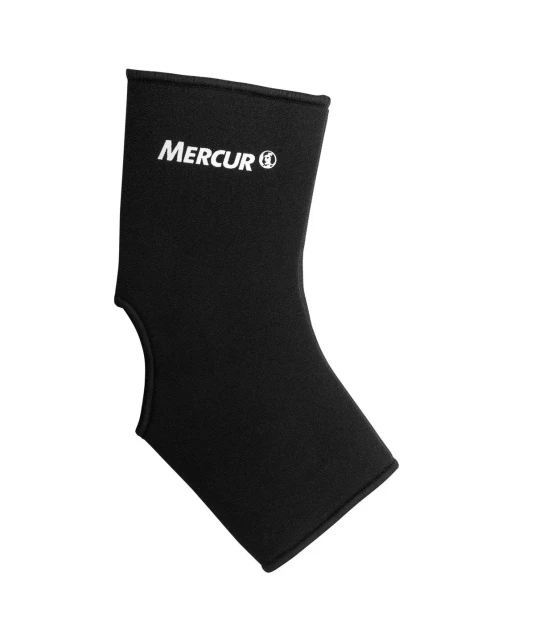 Tornozeleira com Zíper Preta BC0048 - Mercur