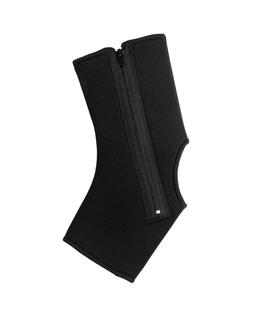Tornozeleira com Zíper Preta BC0048 - Mercur