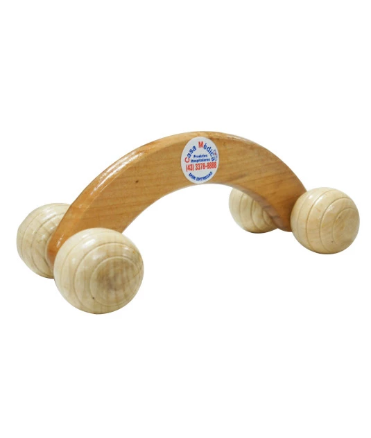 Massageador Corporal em Madeira