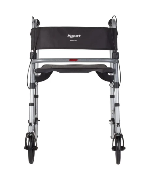 Andador com 4 Rodas e Assento BC1550 - Mercur