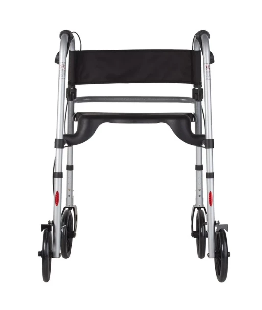 Andador com 4 Rodas e Assento BC1550 - Mercur
