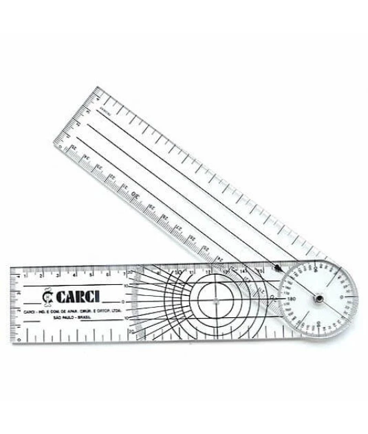 Goniômetro Grande 20cm Carci