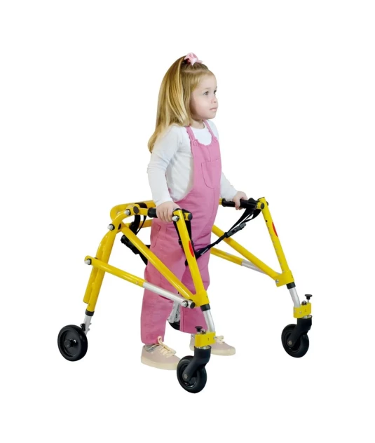 Suporte Pélvico Flexível para Andador Posterior Mercur 