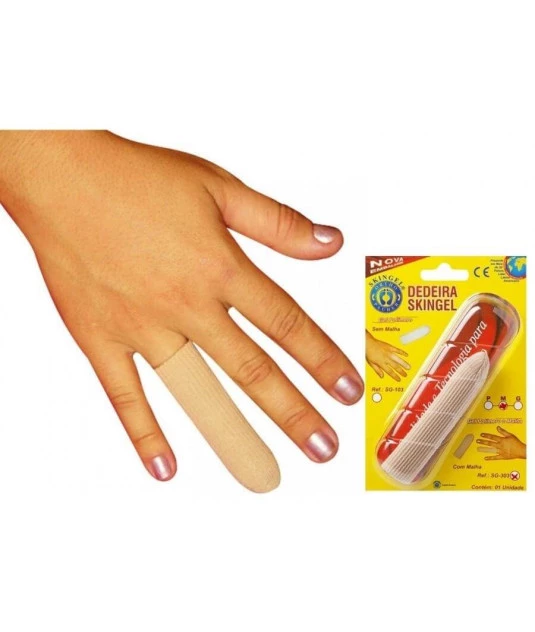 Dedeira de Malha Revestida com Gel M Ortho Pauher
