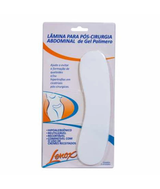 Lâmina Gel Pós Cirurgica Abdominal Venosan