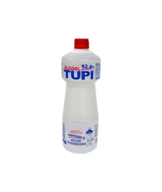 Álcool 92,8 1000ml Tupi