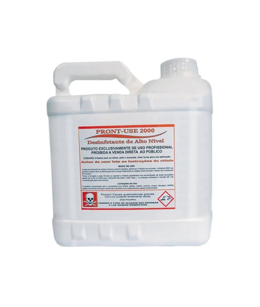 Ácido Peracético 0,2% 5000 ml Prolink Pront-Use 2000