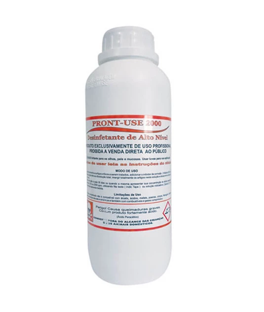 Ácido Peracético 0,2% 1000ml Pront-Use 2000