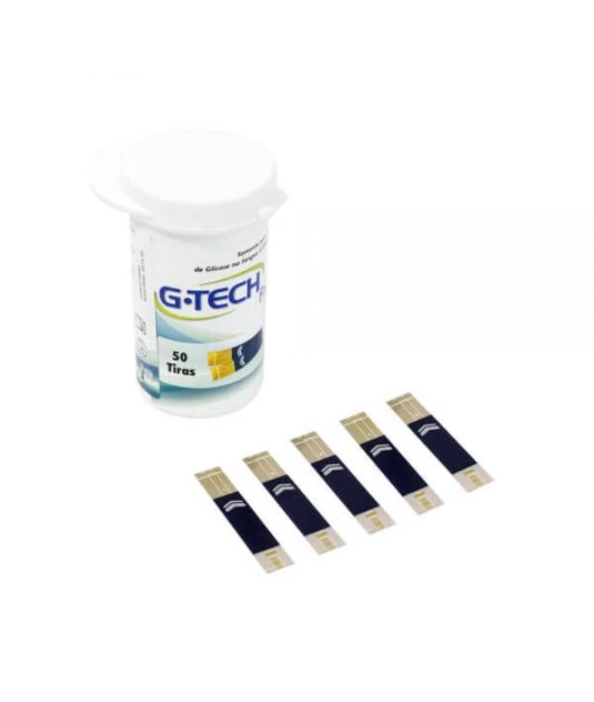 Tira Glicemia G-Tech com 50 unidades G-Tech 