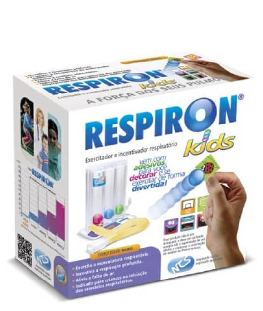 Respiron Kids Exercitador e Incentivador Infantil NCS 
