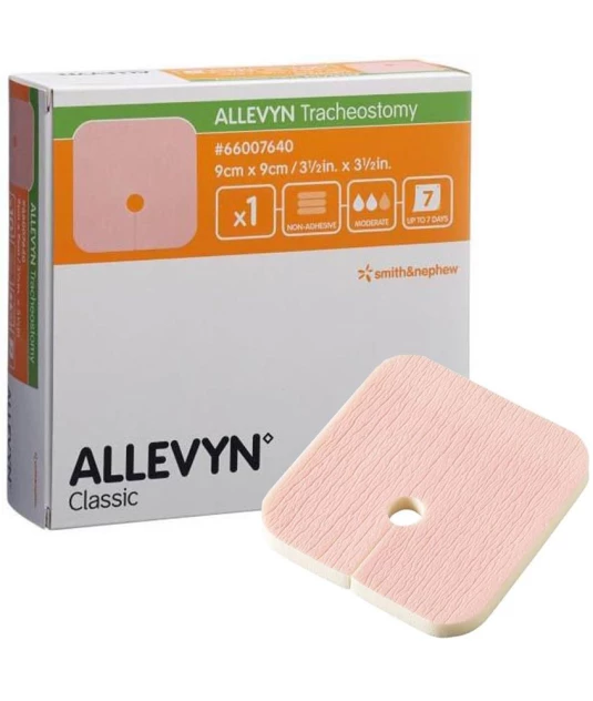 Curativo Allevyn Placa Não Adesiva 10x10cm