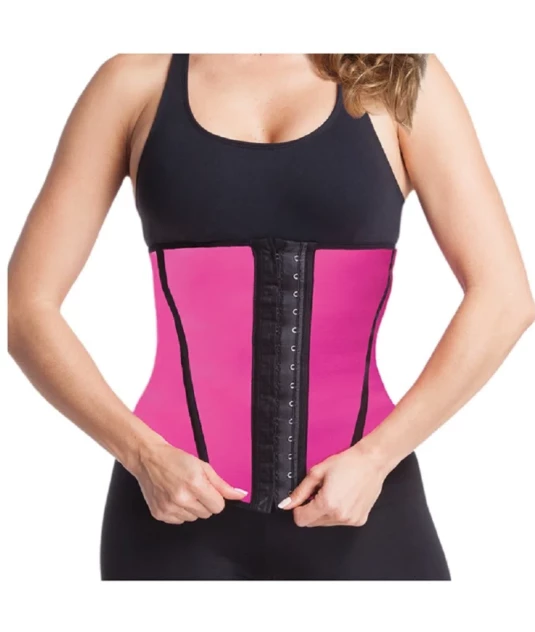 Cinta Waist Trainer com Barbatanas Esbelt