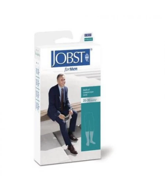 Meia de Compressão 3/4 Jobst 20/30 mmHg Masculina