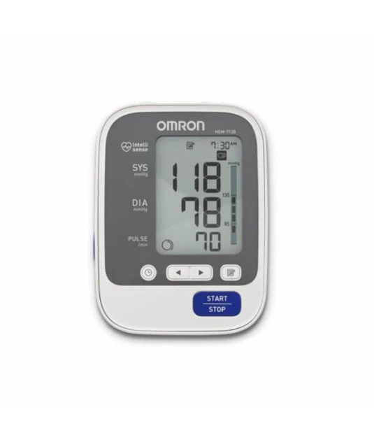 Aparelho de Pressão Omron Adulto Digital Automático de Braço Elite HEM-7130