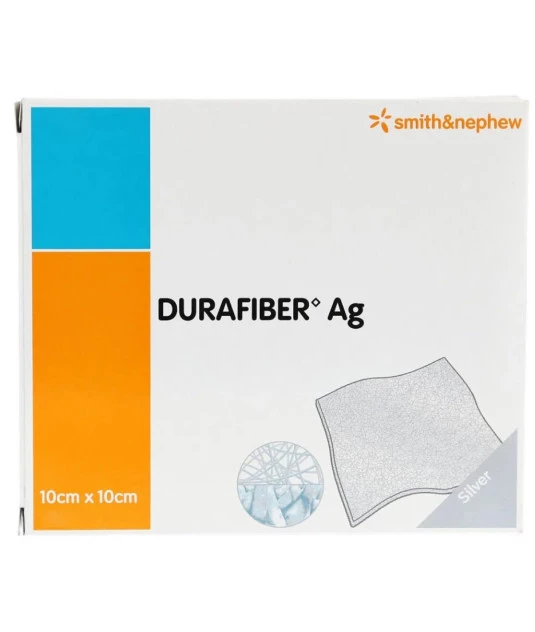 Durafiber AG Curativo de Fibra Geleficante com Prata Smith & Nephew