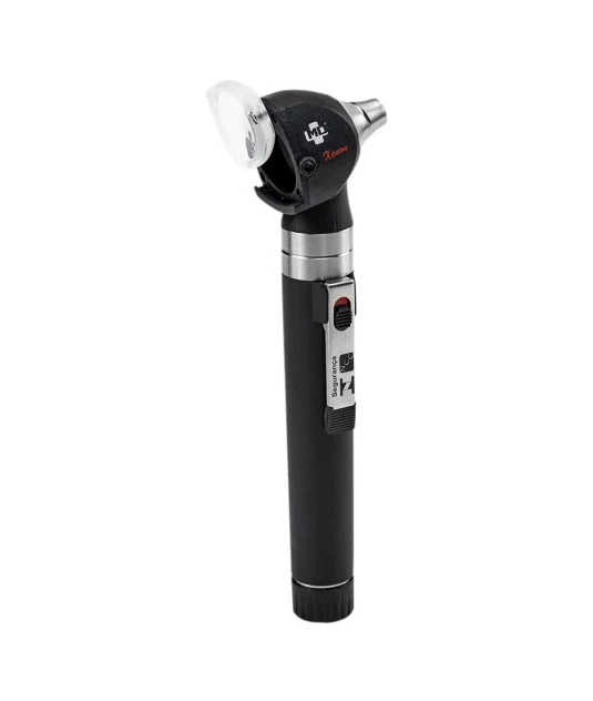 Otoscópio Omni 3000 Xenon Preto com Estojo Macio MD