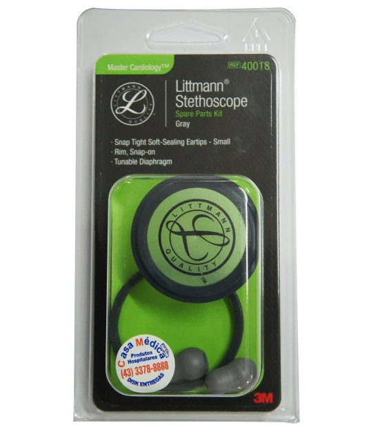 Kit Reparo Cinza Estetoscópio Master Cardiology Littmann