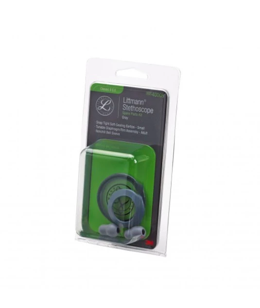 Kit Reparo Cinza Estetoscópio Classic II Littmann