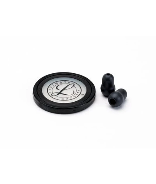 Kit Reparo Preto Estetoscópio Master Cardiology Littmann 