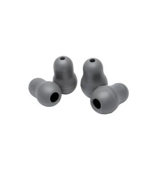 Kit de Olivas para Estetoscópios 3M Littmann 40001/40002 Preto ou Cinza