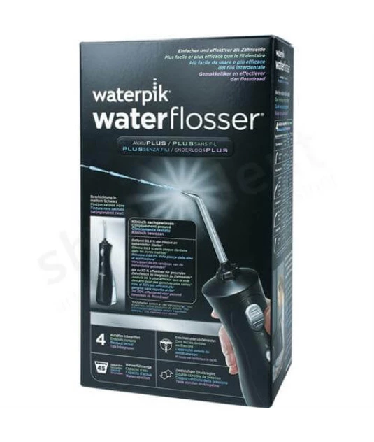 Waterpik WP450B/WP462B Irrigador Oral Portátil Waterpik