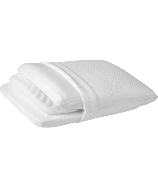 Travesseiro No Allergy Silicomfort Alto Ref. WC2047 Fibrasc