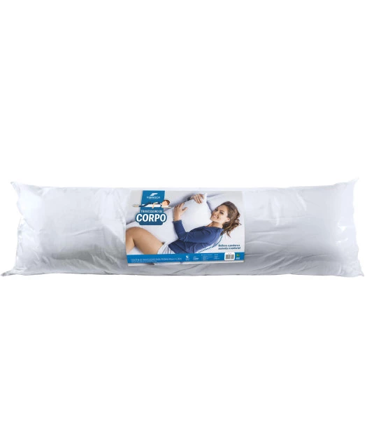 Travesseiro Body Pillow 40x130 Ref. 4899 Fibrasca